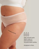 Leakproof Lace High Waisted Panty