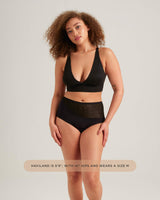 Leakproof Lace High Waisted Panty