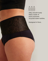Leakproof Lace High Waisted Panty