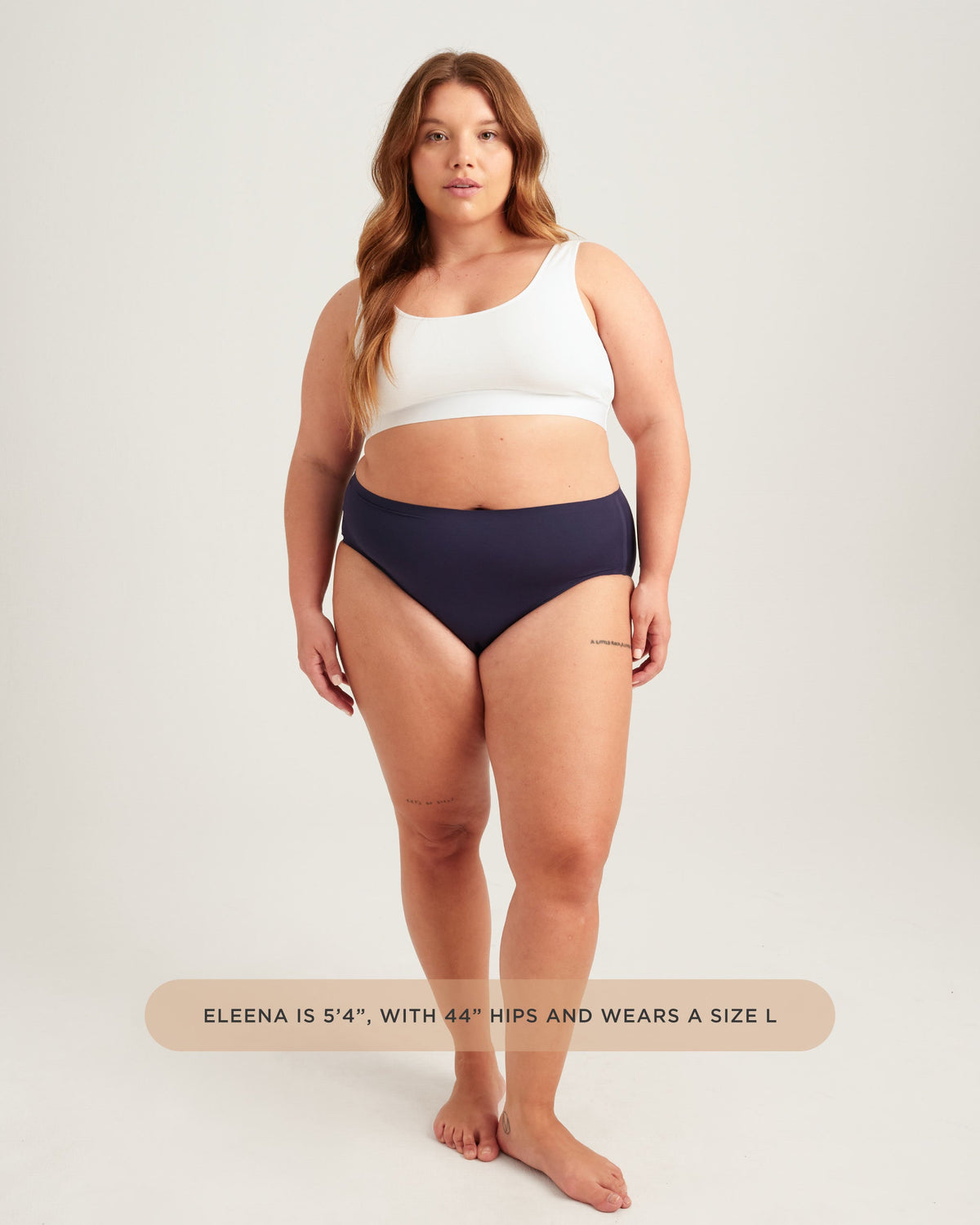 Leakproof Seamless High Waisted Panty