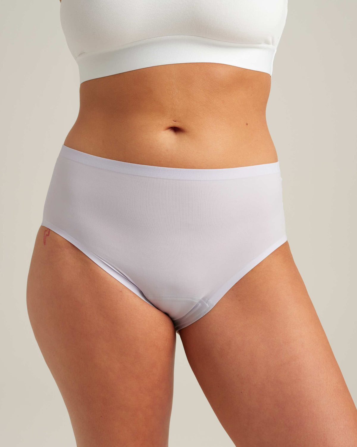 Leakproof Seamless High Waisted Panty