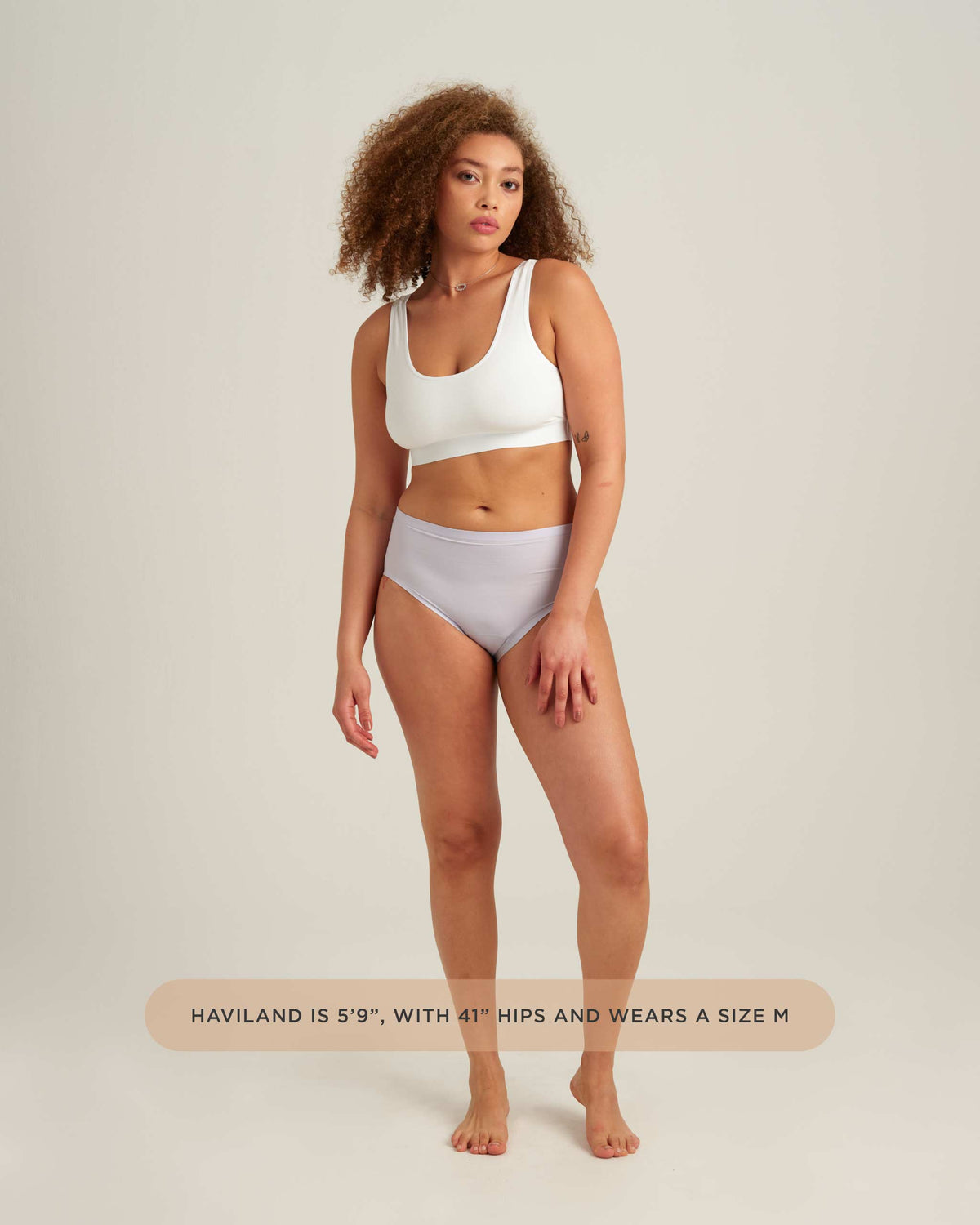 Leakproof Seamless High Waisted Panty