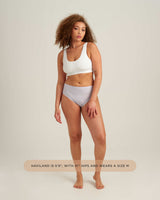 Leakproof Seamless High Waisted Panty
