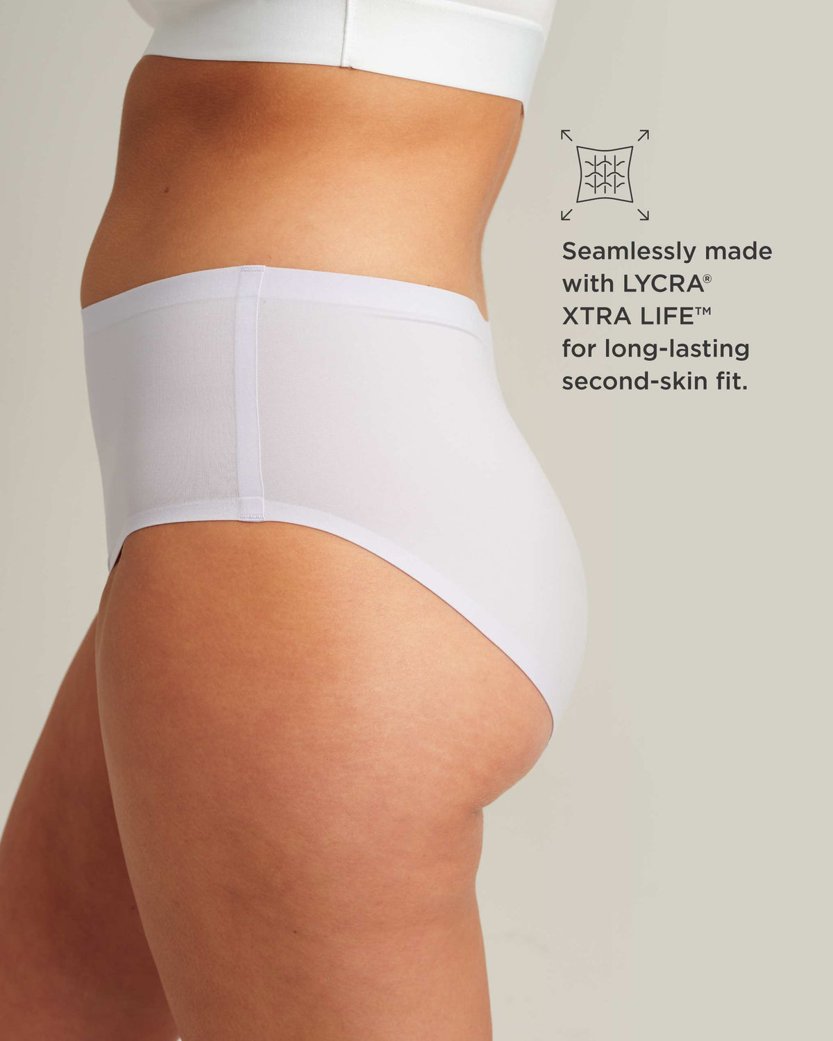 Leakproof Seamless High Waisted Panty