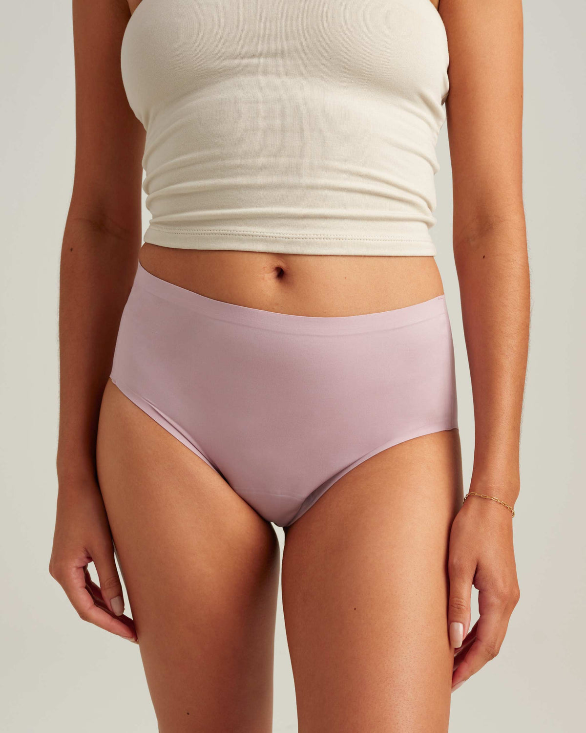 Leakproof Seamless High Waisted Panty