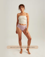 Leakproof Seamless High Waisted Panty