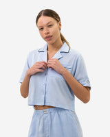 Woven Cotton Short Pajama Set