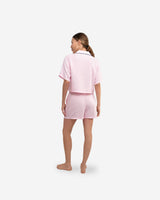 Woven Cotton Short Pajama Set