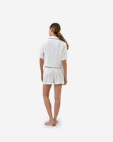 Woven Cotton Short Pajama Set