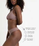 Leakproof Seamless Thong