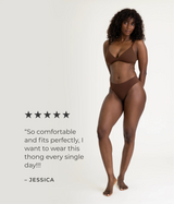 Leakproof Seamless Thong