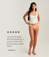 Leakproof Seamless Thong