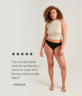 Leakproof Seamless Thong