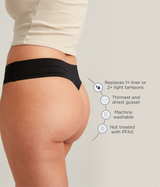 Leakproof Seamless Thong