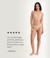 Leakproof Seamless Thong