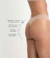 Leakproof Seamless Thong