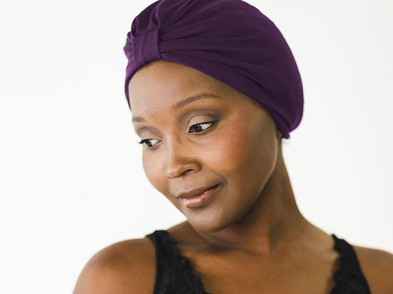 Deva Turban, Orchid