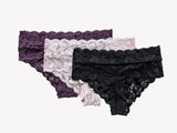 #Color_Orchid / Mauve / Black
