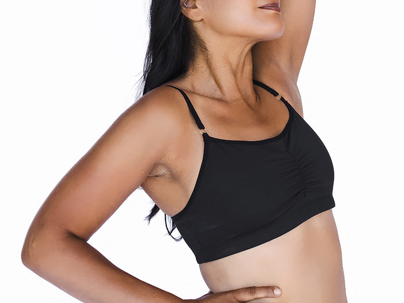 Cool Essential Bralette, Black