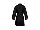Cool Essential Robe, Black