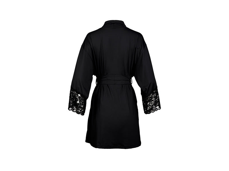 Cool Essential Robe, Black