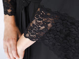 Cool Essential Robe, Black