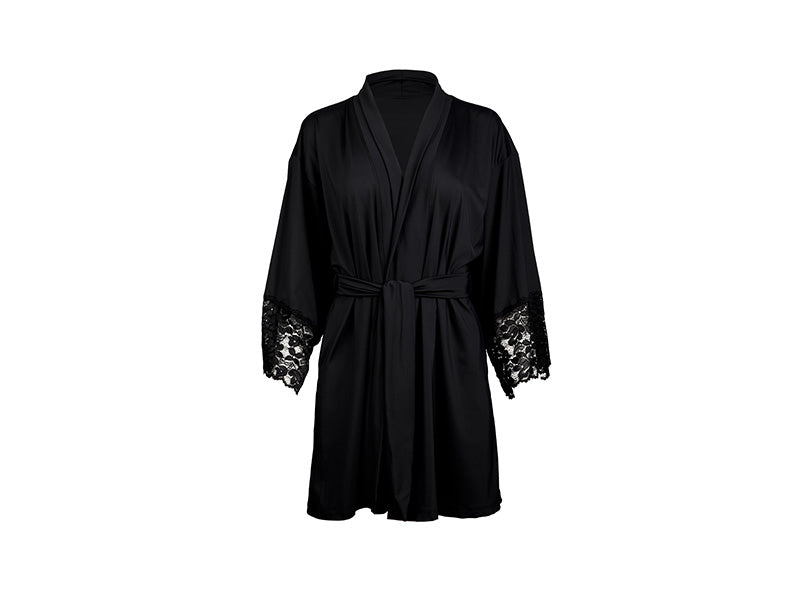 Cool Essential Robe, Black