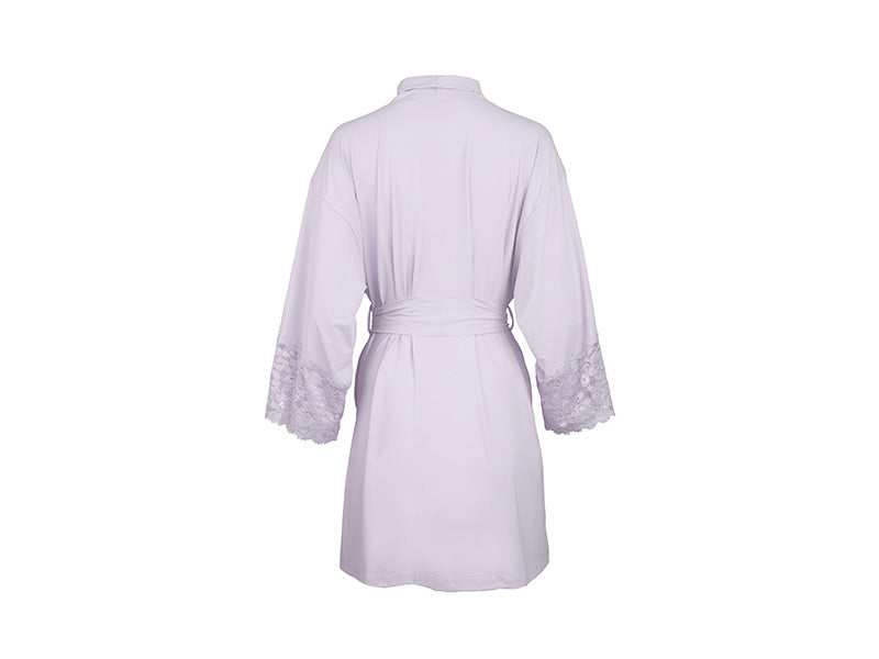 Cool Essential Robe, Mauve