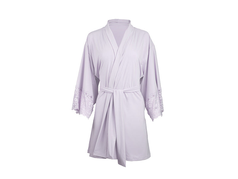 Cool Essential Robe, Mauve