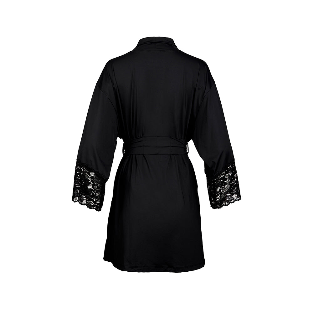 Cool Essential Robe, Black