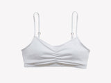 Mastectomy bras with pockets #Color_White