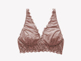 Vela Wireless Bra, Rose
