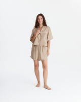 Silky Lyocell Short Pajama Set