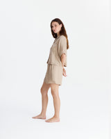 Silky Lyocell Short Pajama Set