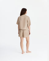 Silky Lyocell Short Pajama Set