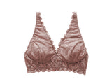 Vela Wireless Bra, Rose
