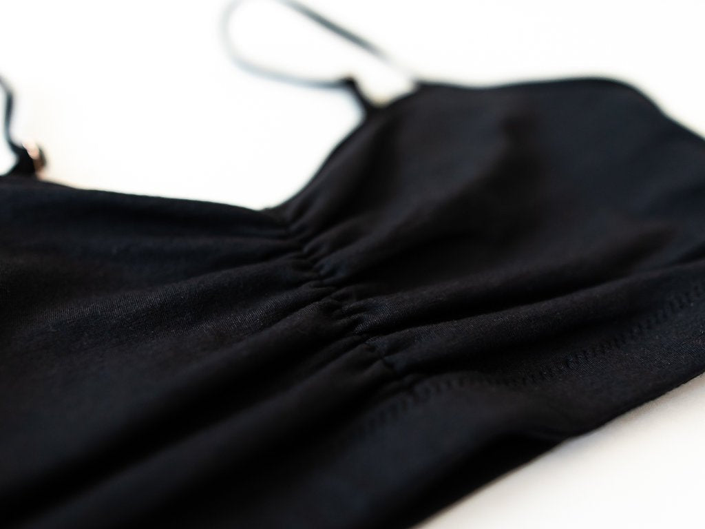 Post Operative Bra #Color_Black