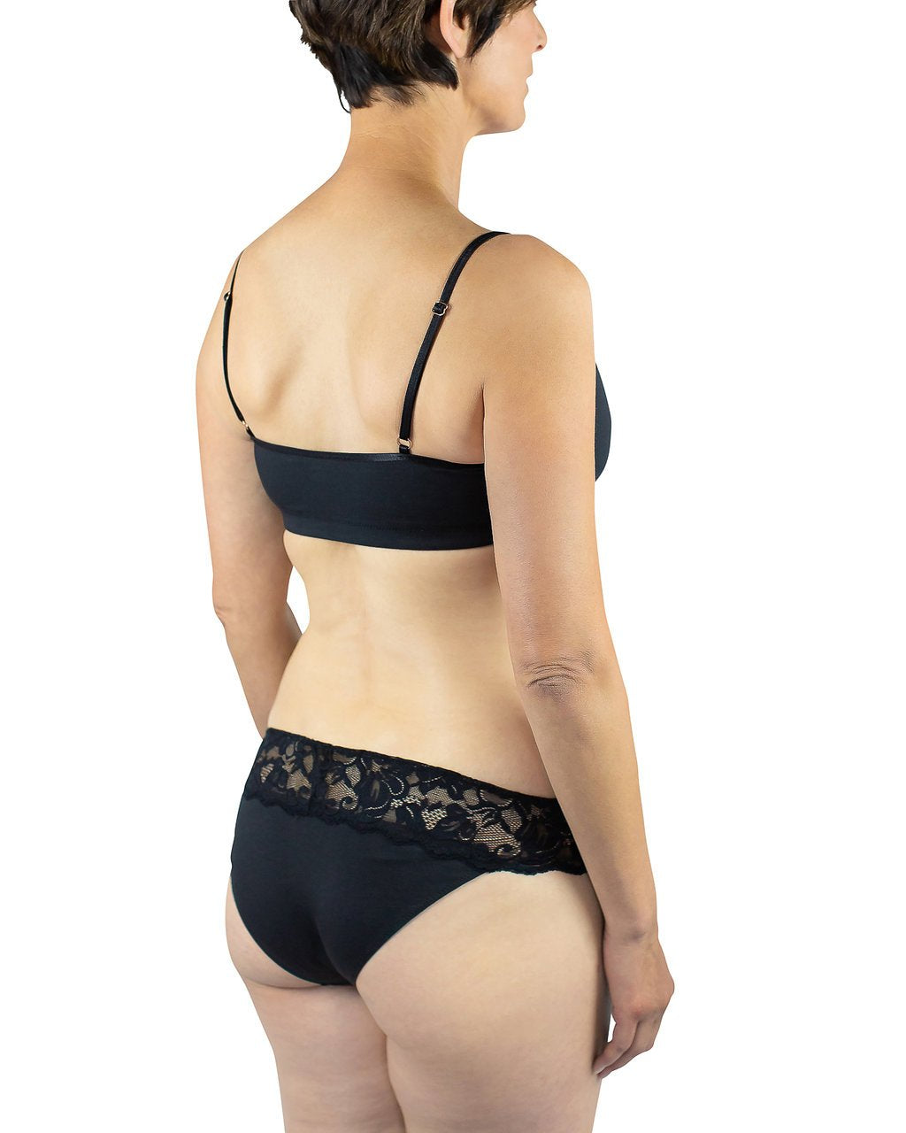 Surgical Bra #Color_Black