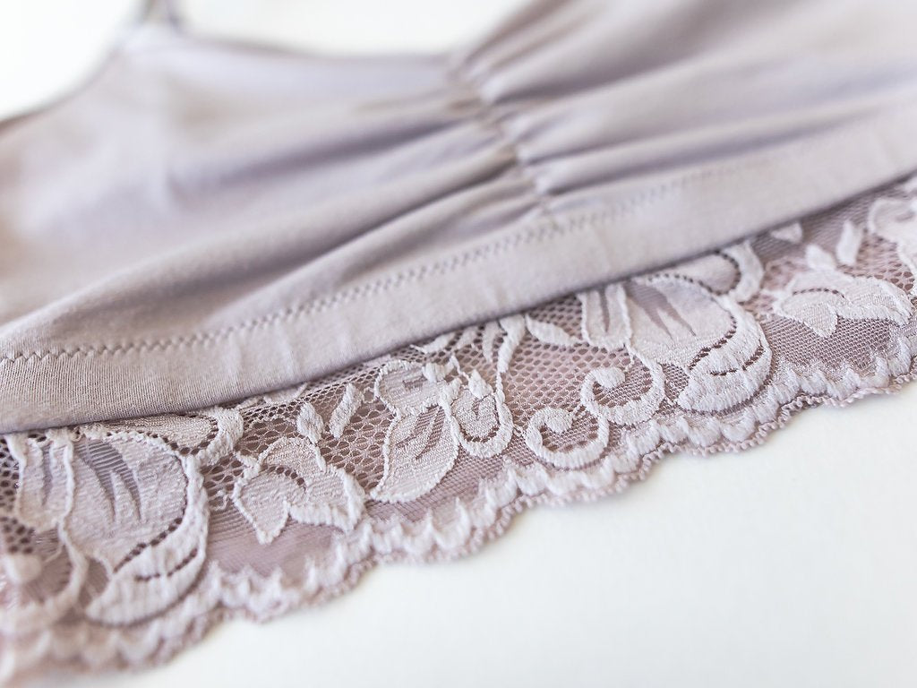 Bras after Pregnacy  #Color_Mauve