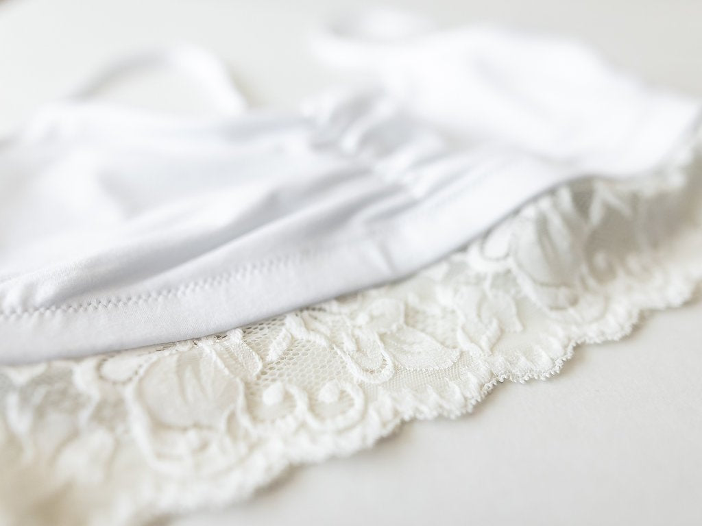 Bras after Surgery  #Color_White