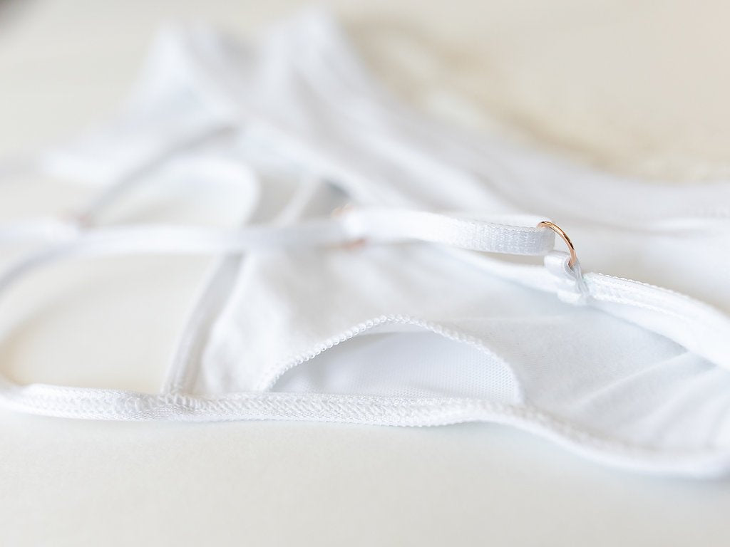 Pocketed Bra #Color_White