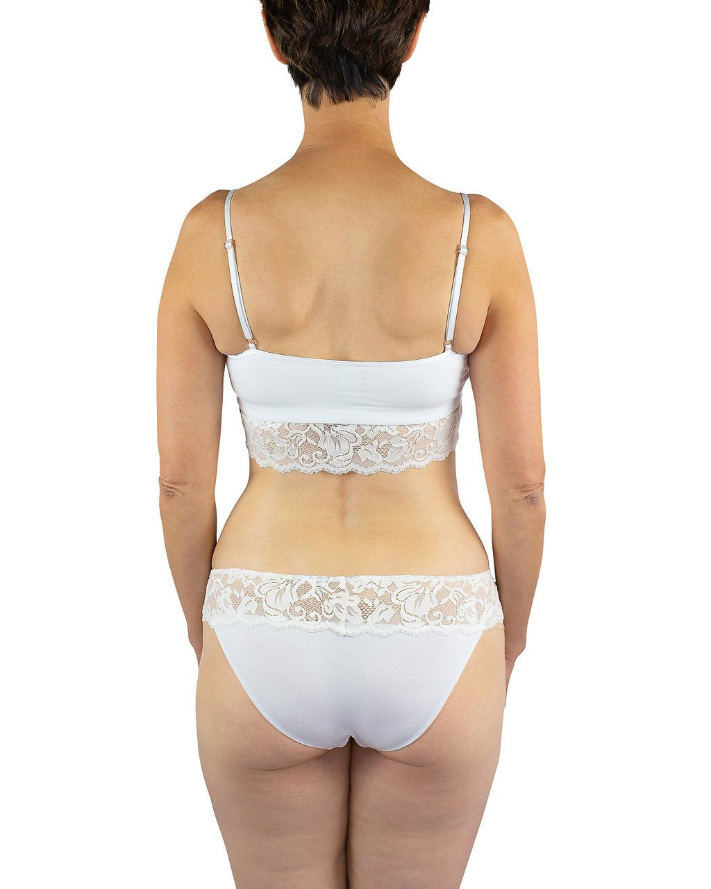 Postpardom bras #Color_White