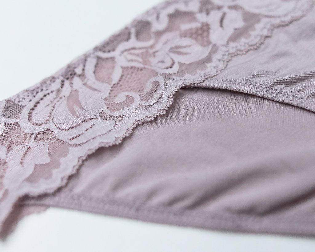 Ethically made underwear