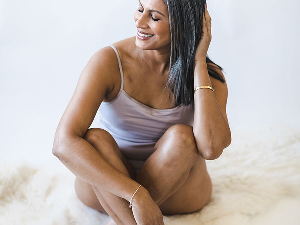 AMERI UNDRESSED CAMI SHIRT SET UP 極美品 Organic Lounge Cami - Oatmeal · Under The Canopy