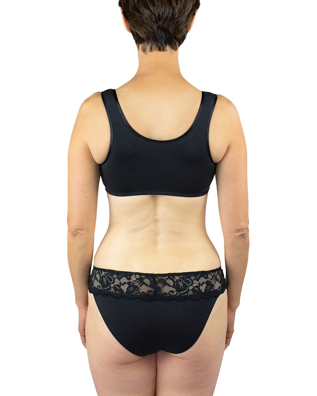 Sustainable underwear #Color_Black