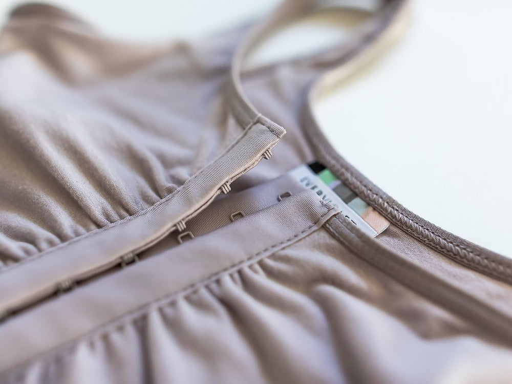 Maia Bra – Soft, Front-Closure Bra for Comfort & Recovery | Everviolet