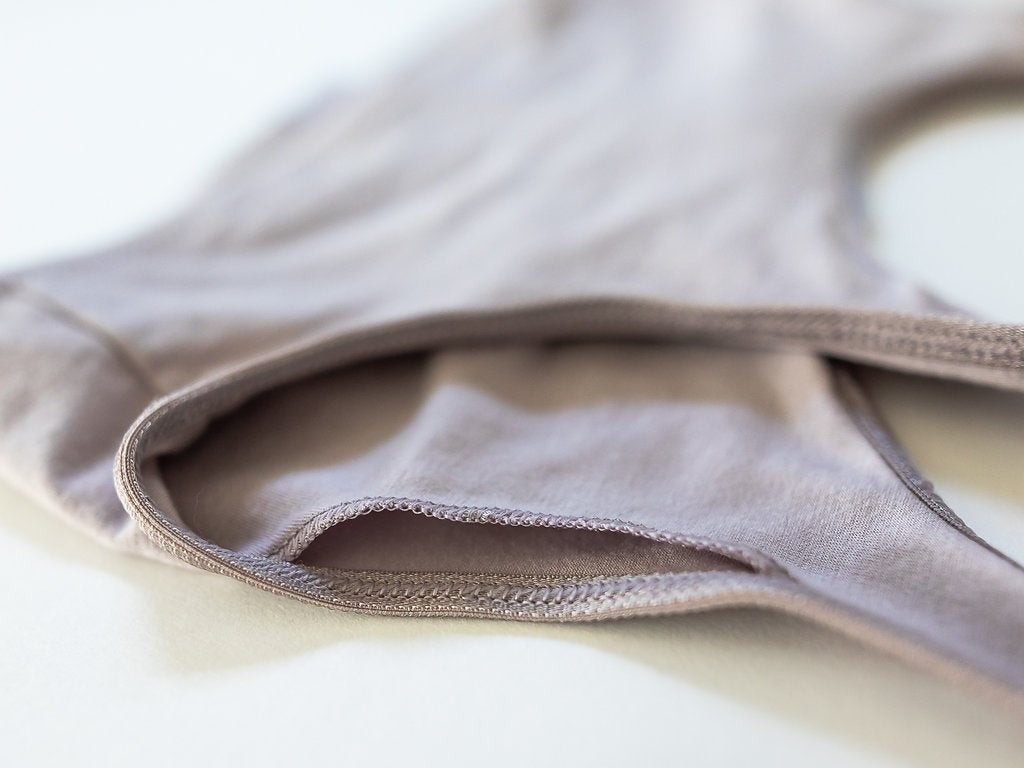 Post Operative Bra #Color_Mauve