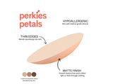 Perkies Petals: Premium Nipple Covers, Dark