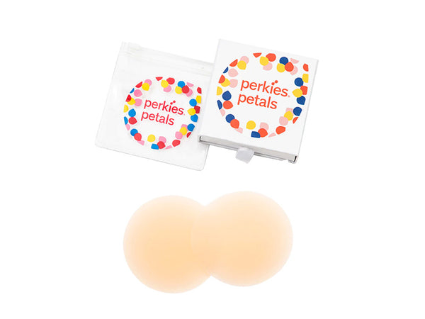 Perkies Petals: Premium Nipple Covers, Light