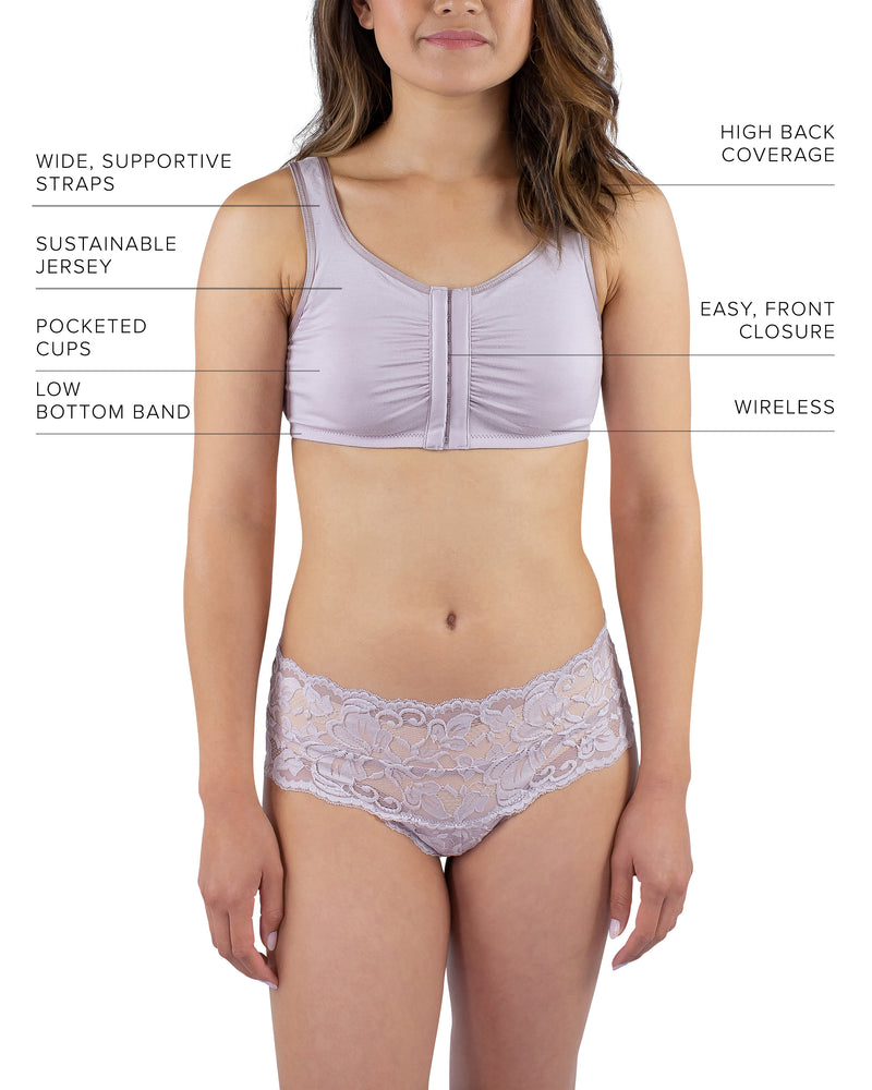 Mastectomy Bra Snap Front – Kelly Bee Recovery